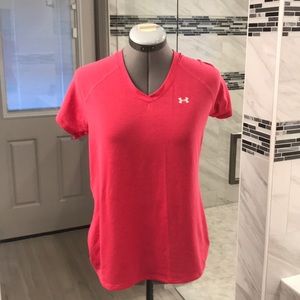 Under Armot Pink Athletics Shirt